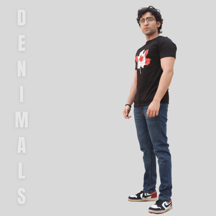 Mid-Blue Denim Jeans