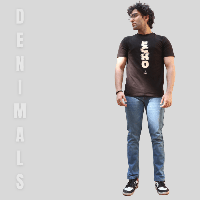 Light-Blue Denim Jeans