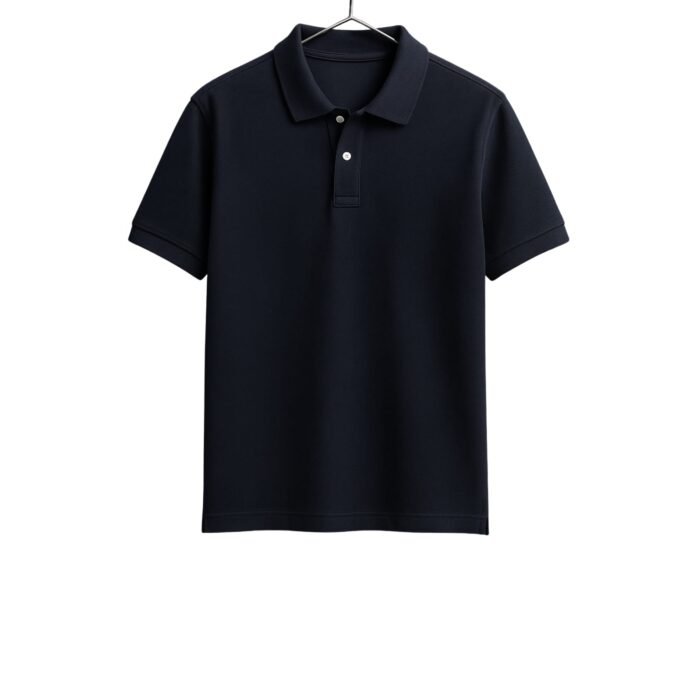 Premium Navy Blue Polo Shirt